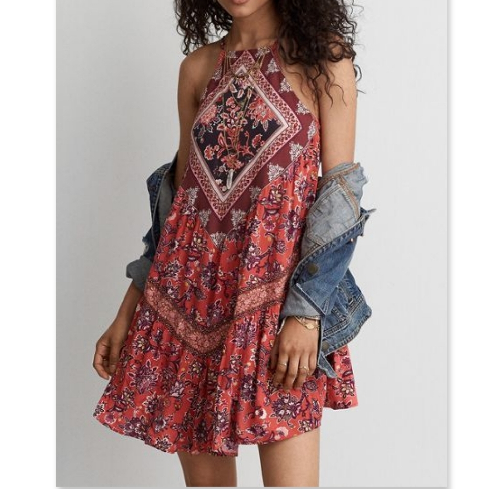 American Eagle Boho Dress